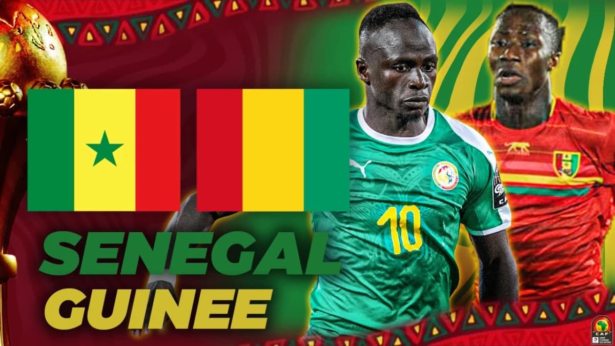 Sénégal-Guinée