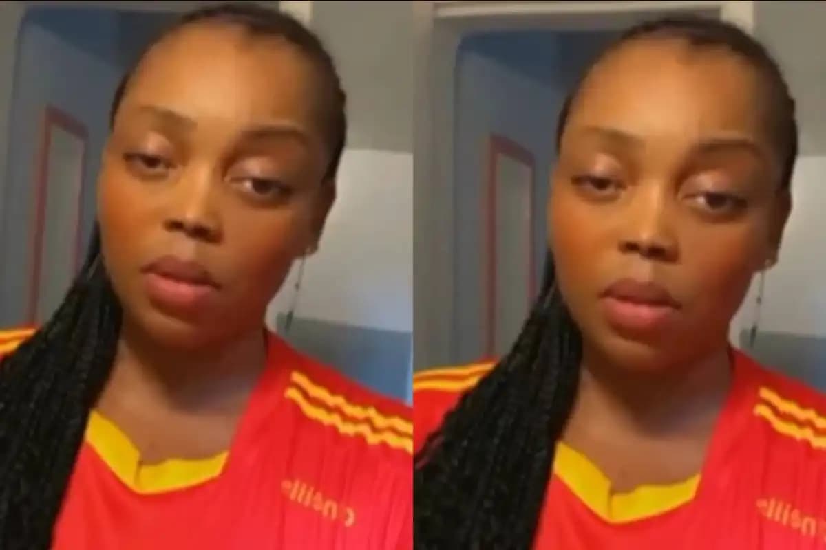 Carla Kalala Mitonga, expulsée de Côte d'Ivoire après la victoire des Eléphants.