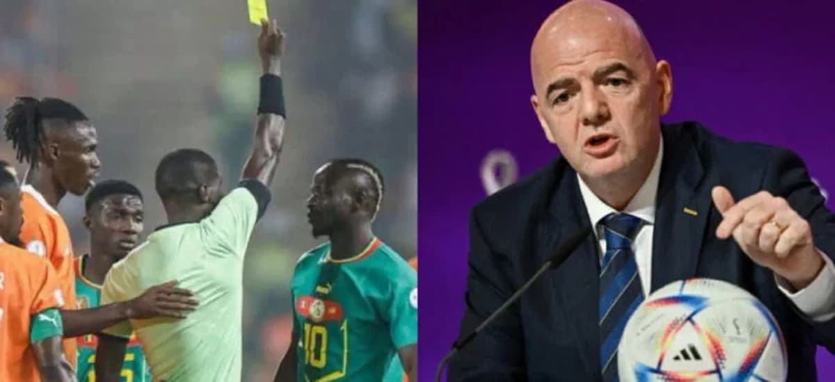 La FIFA prend une décision forte pour l'arbitre du match Sénégal-Côte d'Ivoire
