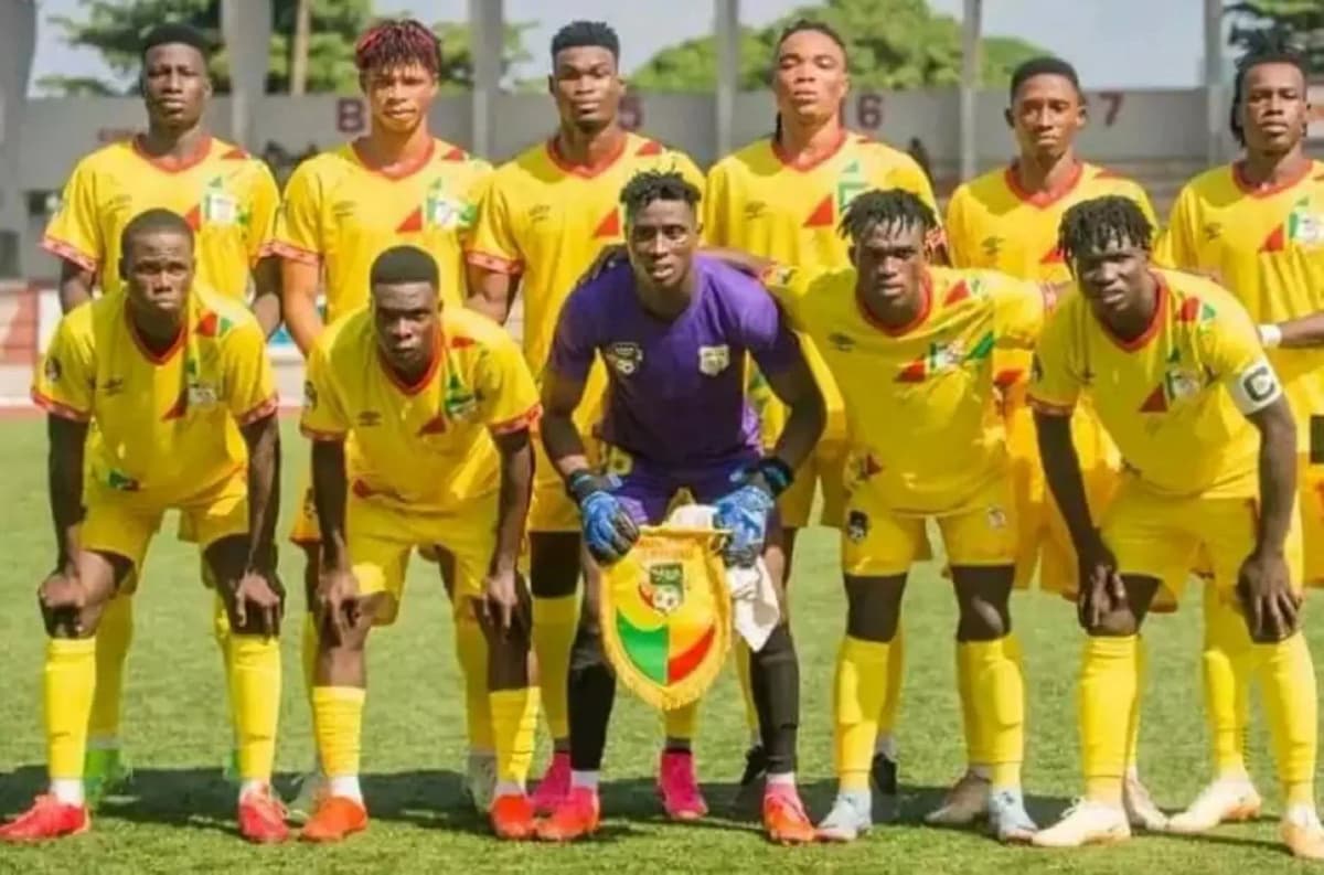 Les Guépards U20 du Bénin