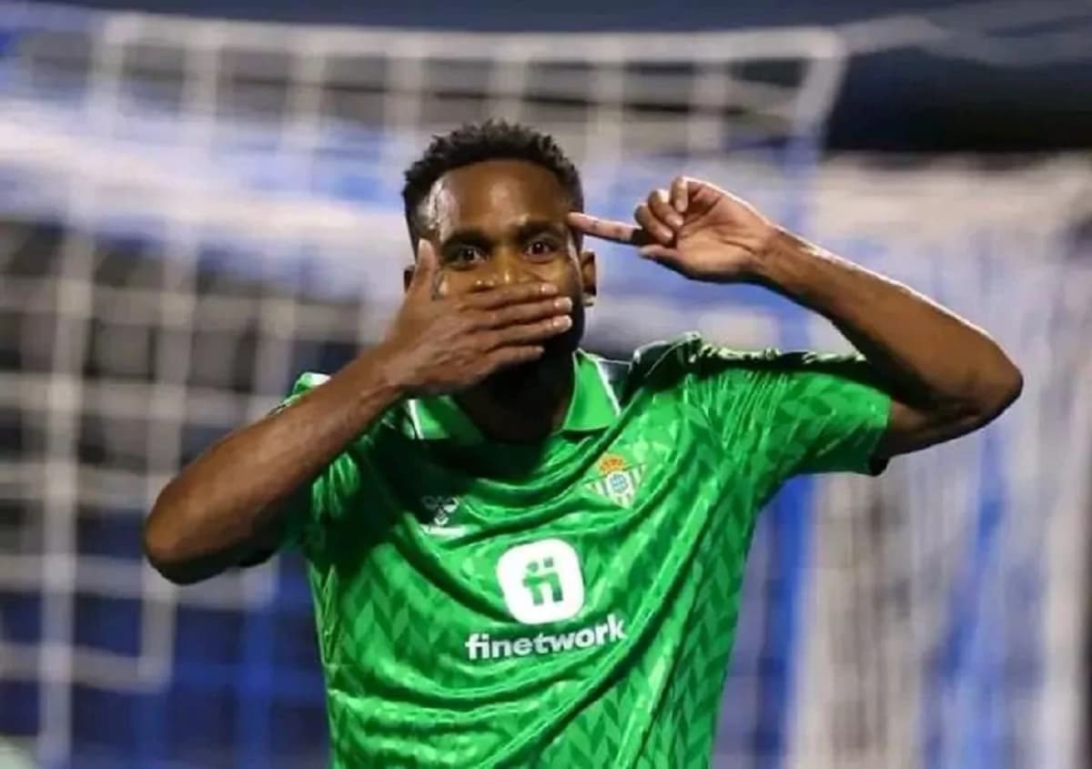 L'attaquant congolais Cédric Bakambu