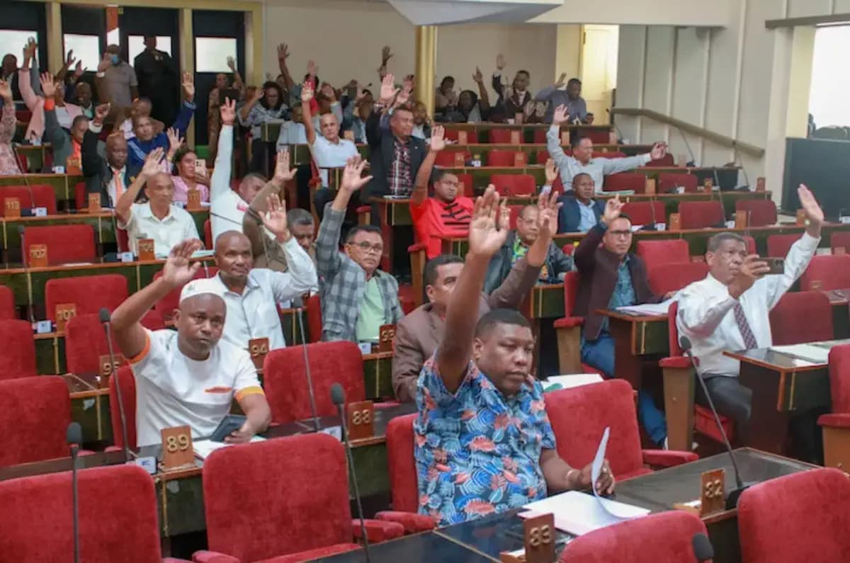Députés malgaches votent pour la castration des violeurs d'enfants, une mesure controversée.
