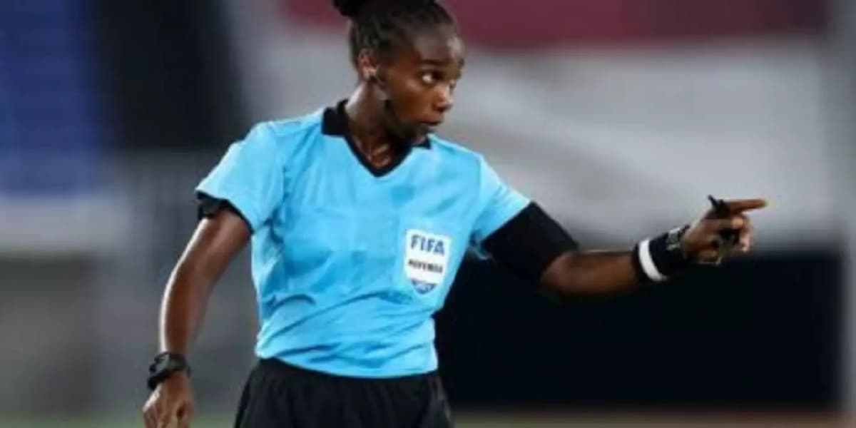 L'arbitre togolaise Vicentia Amedome