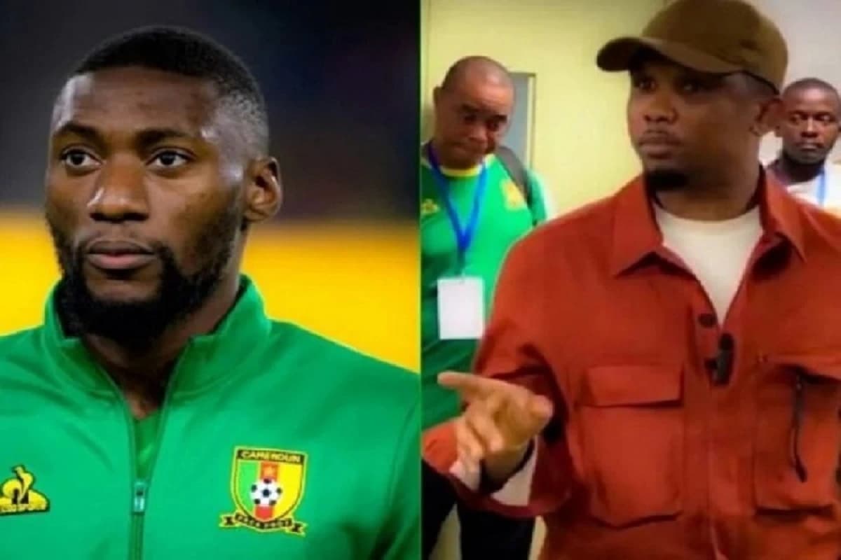 Karl Toko Ekambi et Samuel Eto'o