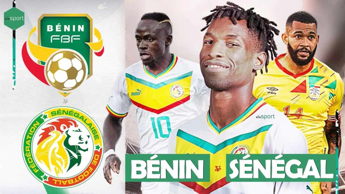Sénégal vs Bénin