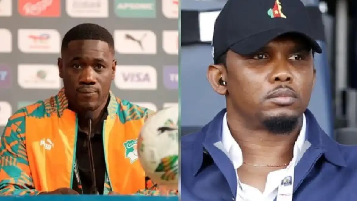 Samuel Eto'o: le président de la FECAFOOT félicite Emerse Fae pour son sacre Ã  la CAN 2023
