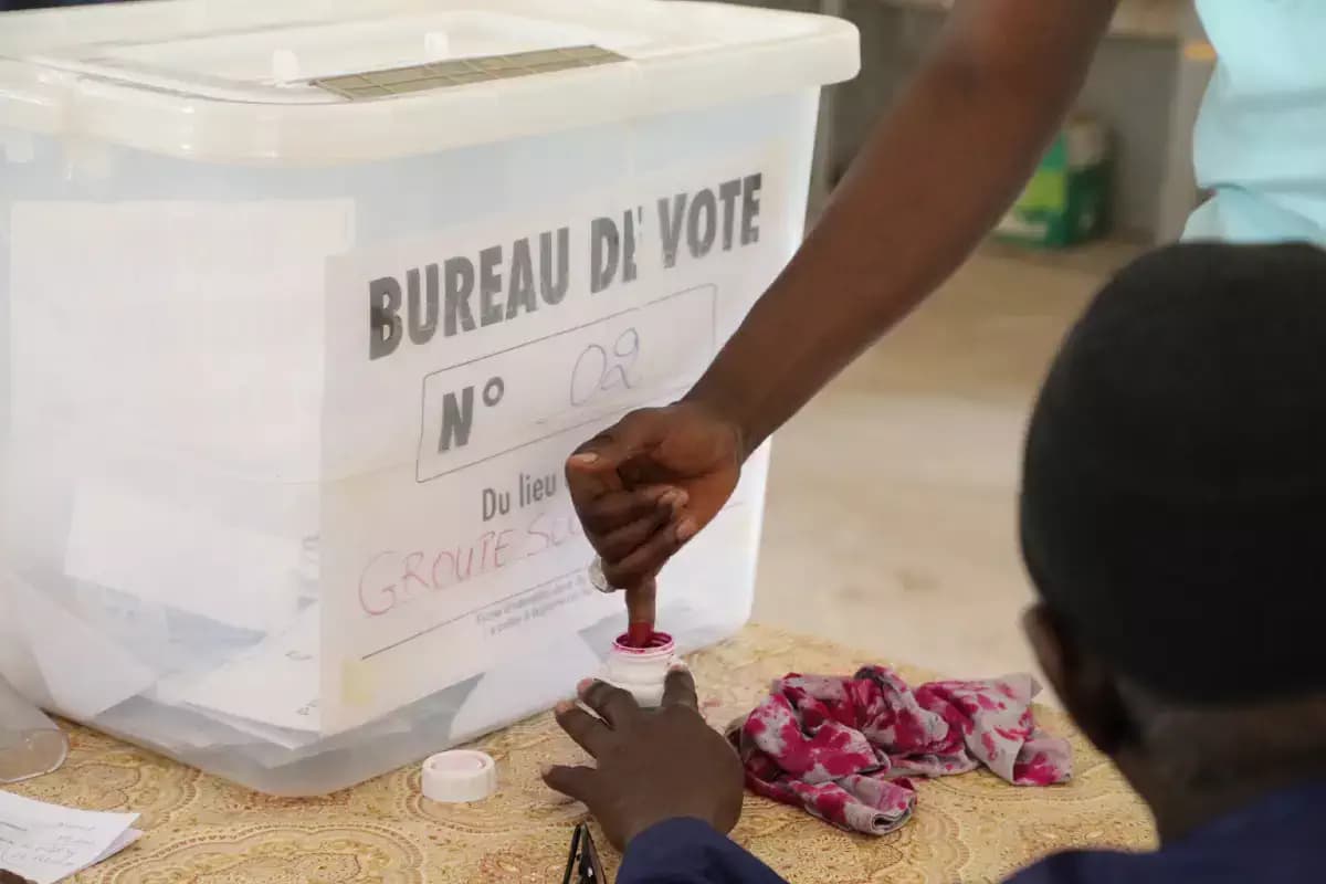 Présidentielle au Sénégal