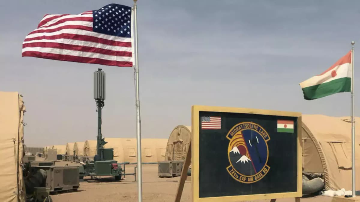 Base américaine d'Agadez