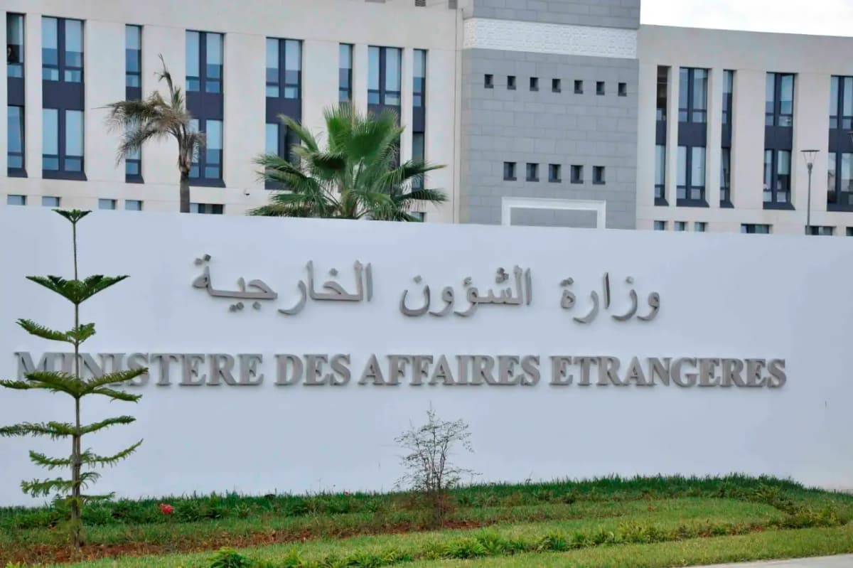Algérie - affaire étrangères