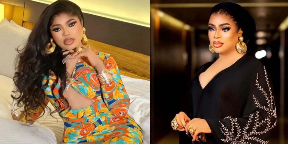 Bobrisky, célébrité transgenre nigériane, en prison pour hommes après sa condamnation.