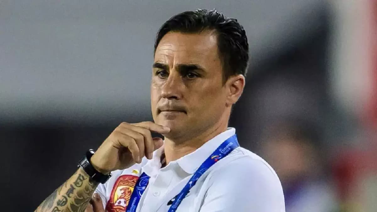 Fabio Cannavaro, nouvel entraineur de Benevento