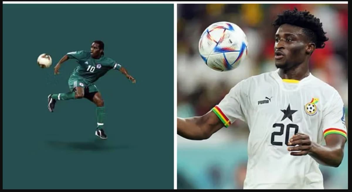 Kudus désigne Jay-Jay Okocha comme le plus grand footballeur africain de tous les temps