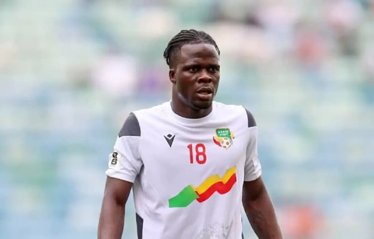 Junior Olaitan, milieu offensif béninois