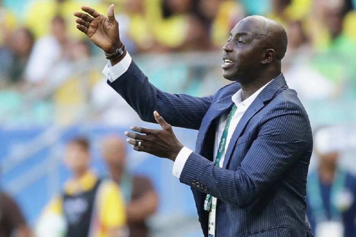 Samson Siasia, ancien sélectionneur du Nigeria