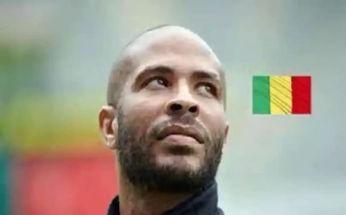 Le sélectionneur de l'équipe nationale du Nigeria, Eric Chelle@