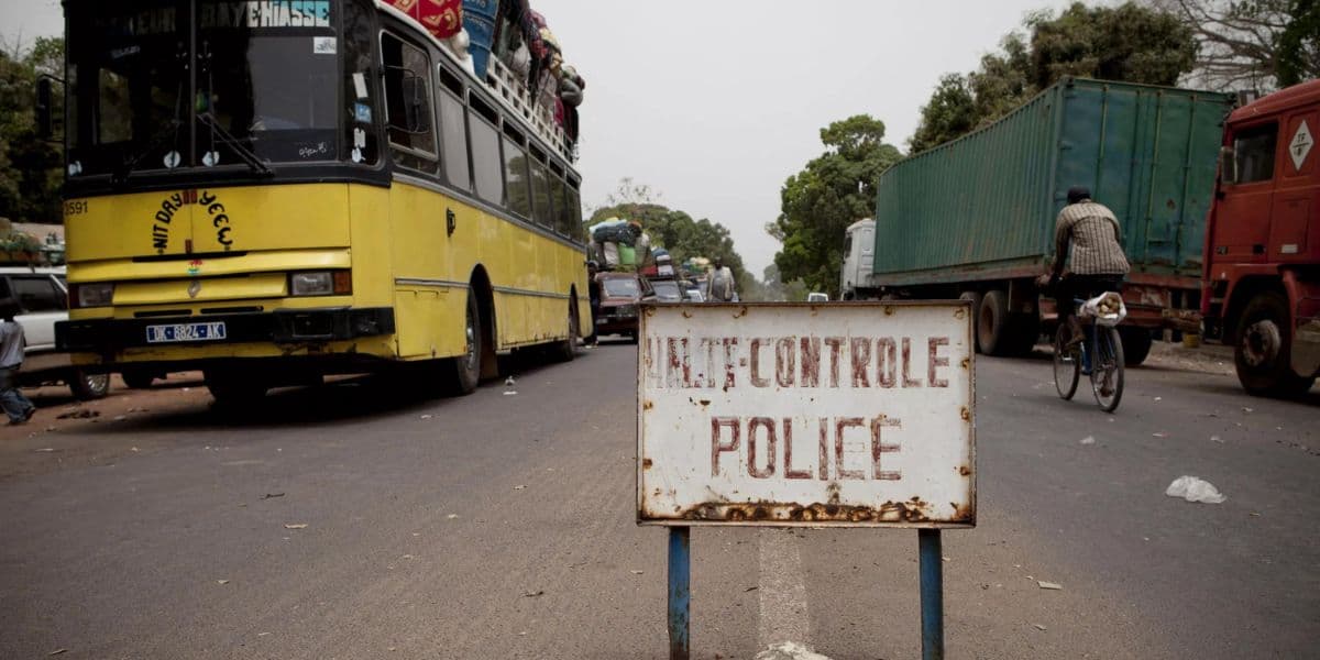 La Guinée-Bissau ferme temporairement une partie sa frontière avec le Sénégal