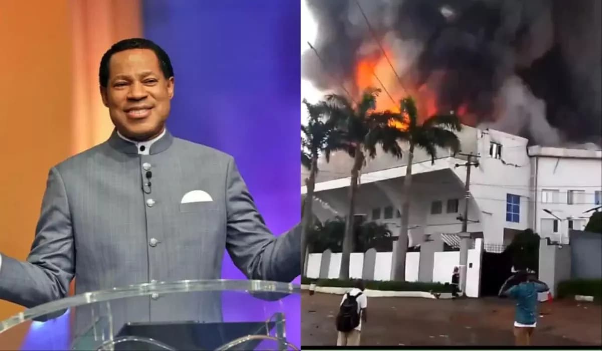 Le siège de l'ambassade du Christ du pasteur Chris Oyakhilome au Nigeria