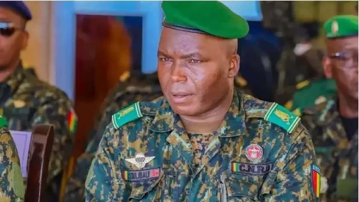 Général Sadiba Koulibaly, ex chef d’état-major des armées guinéenne