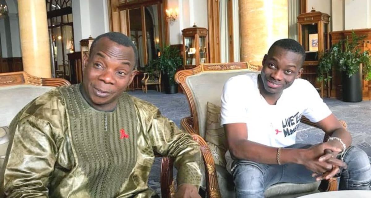 Kora Toumany, père de Sidiki Diabaté