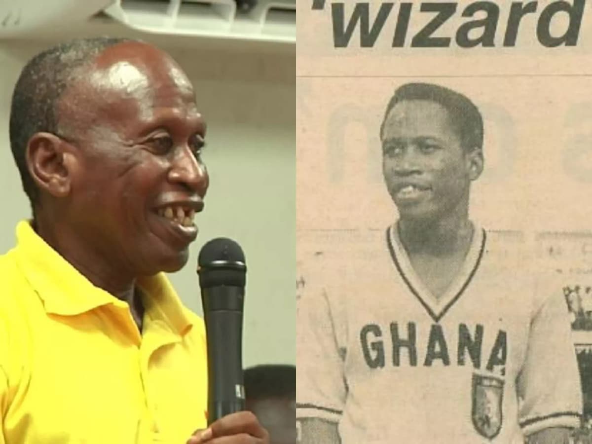 Le pasteur ghanéen Osei Kofi