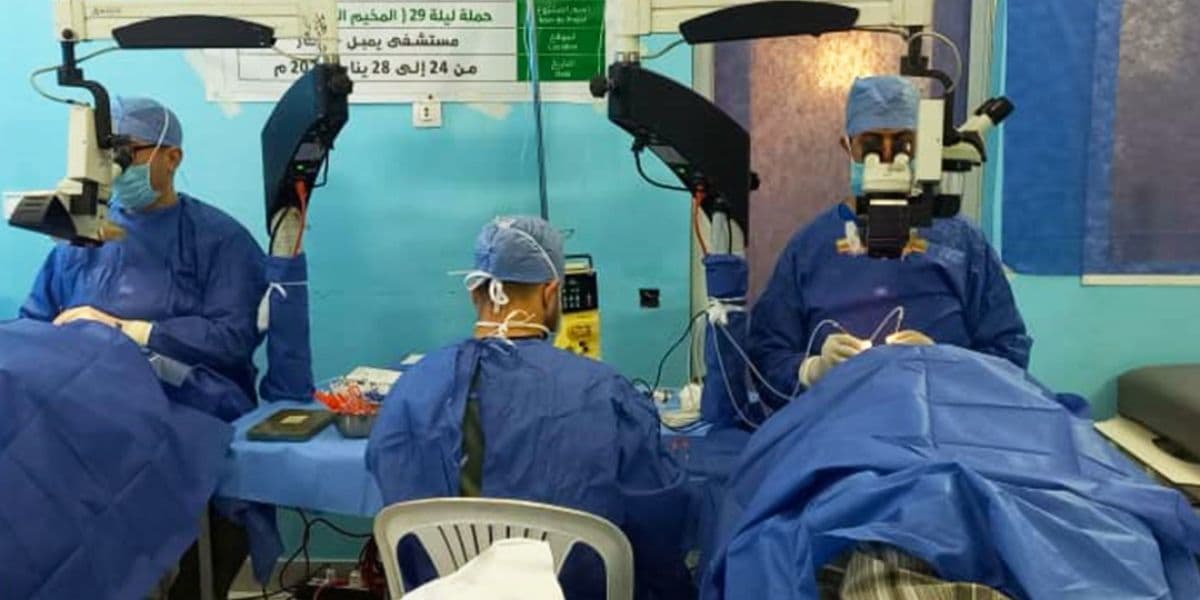 Sénégal : 35.000 à  50.000 cas de cataracte recensés par an