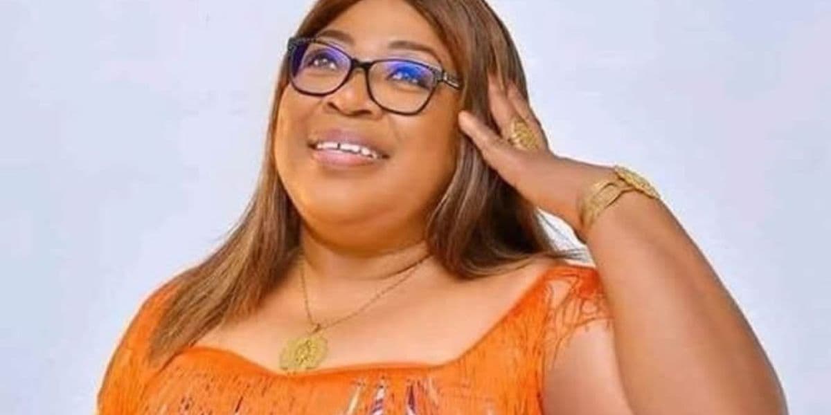 La comédienne camerounaise Mami Ton