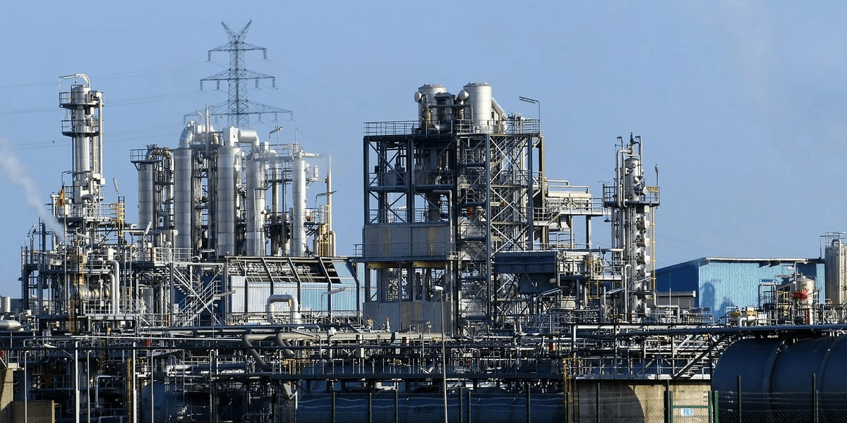 complexe pétrochimique
