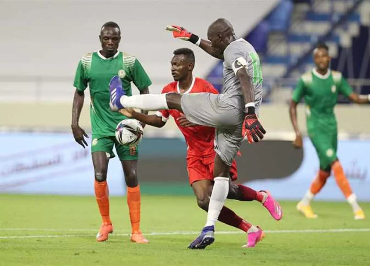 Des joueurs du Soudan et du Niger