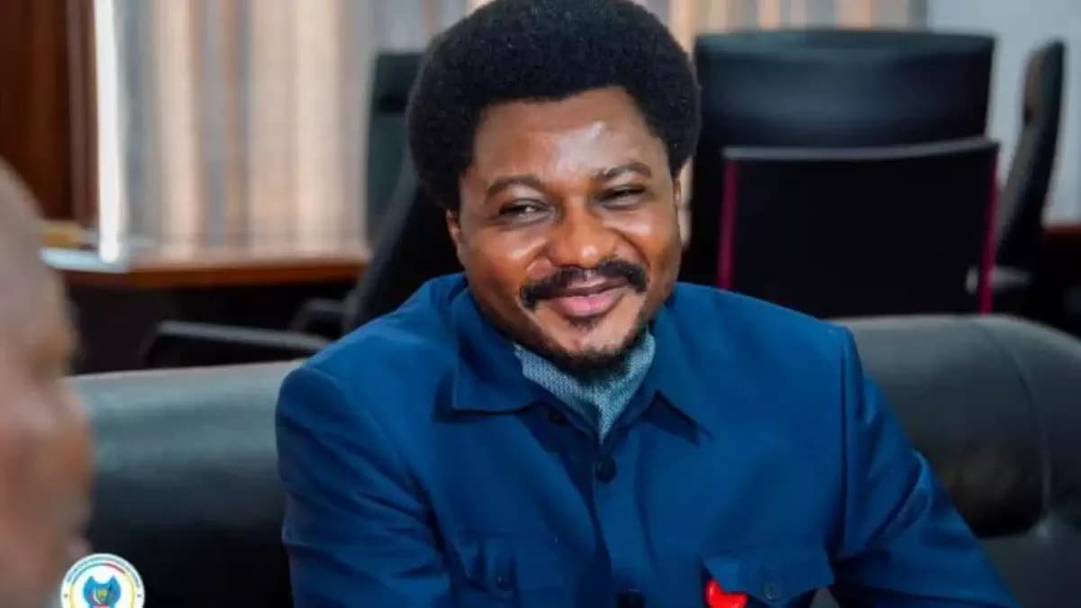 Constant Mutamba, ministre de la Justice congolaise