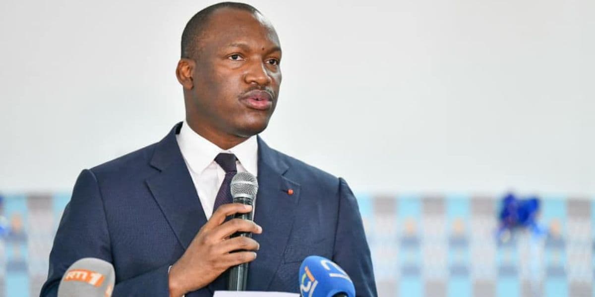 Mamadou Touré, porte-parole adjoint du gouvernement ivoirien