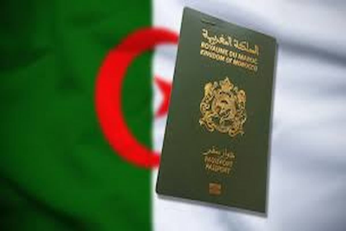 Visa d'entrée pour les citoyens marocains en Algérie, impact sur les relations diplomatiques.
