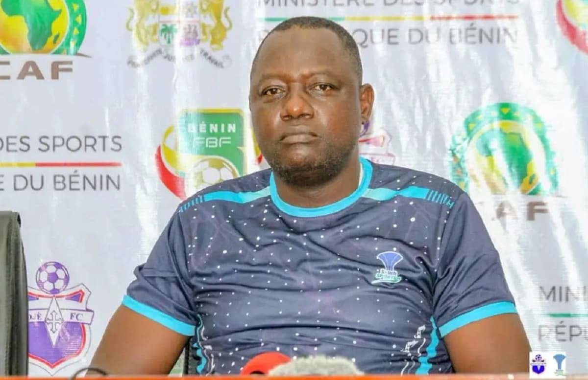 L'entraineur de Dadjè FC, Yaya Koné