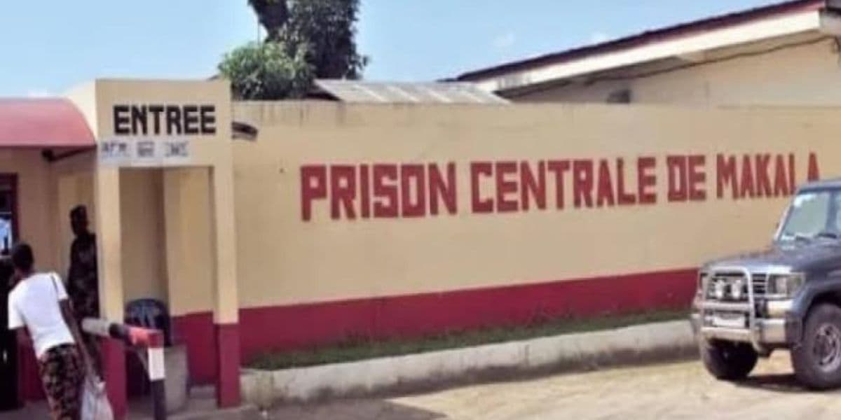 Prison centrale de Makala en RDC