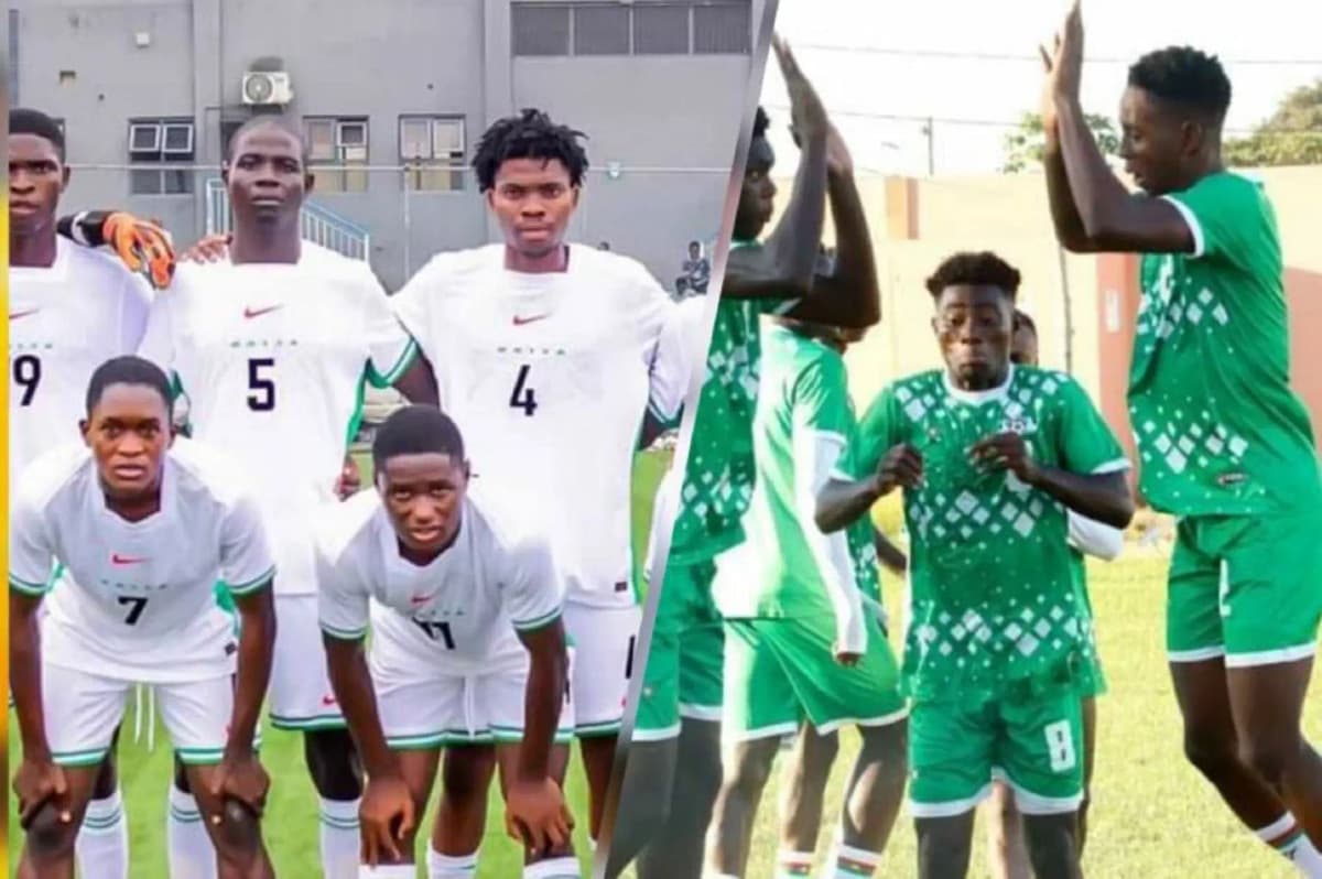Des joueurs nigérians et burkinabè