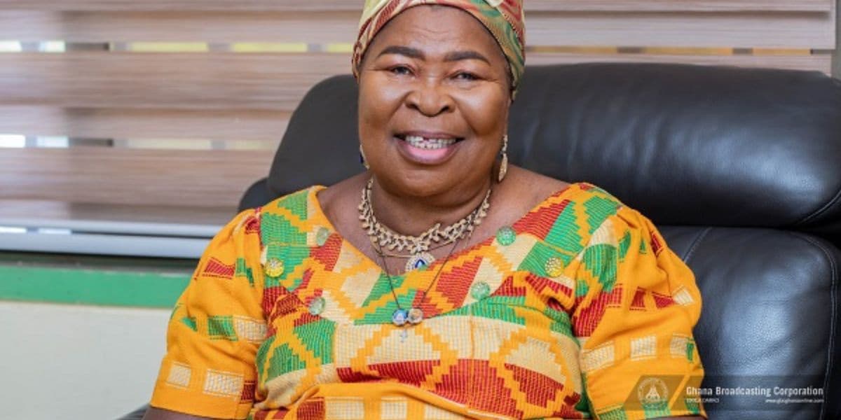 Akua Donkor, candidate Ã  la présidentielle de 2024 au Ghana