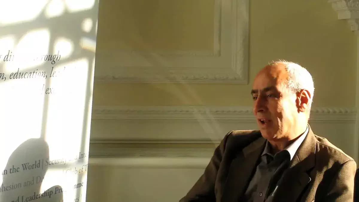 L’activiste marocain Fouad Abdelmoumni