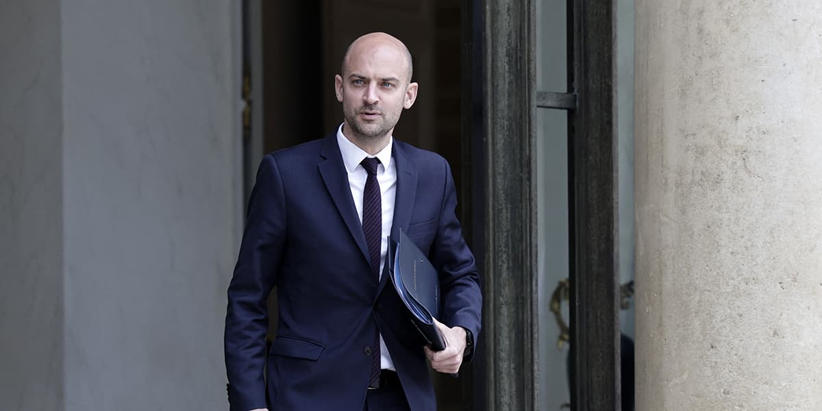 Le ministre français des Affaires étrangères, Jean-NoÃ«l Barrot