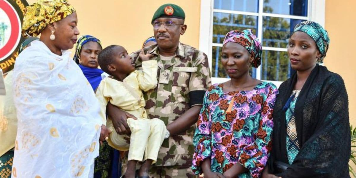 Une infirmière de l'Unicef échappe au jihadiste