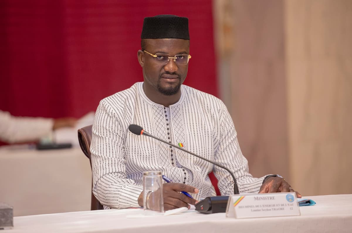 L'ancien ministre malien Lamine Seydou Traoré