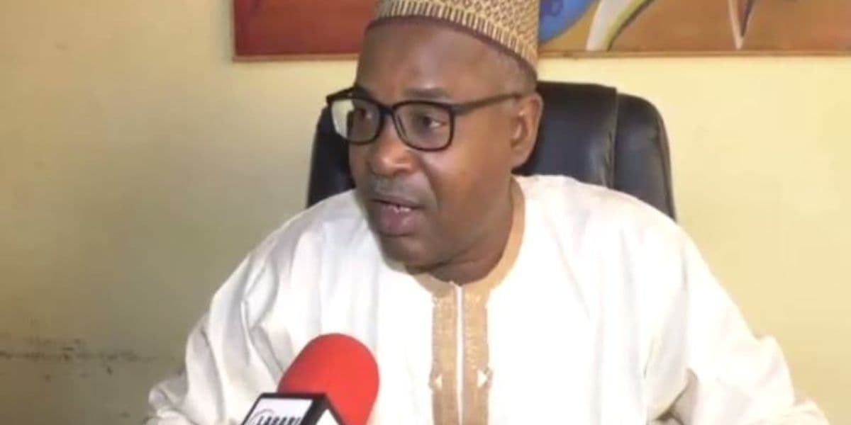 Moussa Tchangari, secrétaire général de l'association Alternative Espace Citoyen