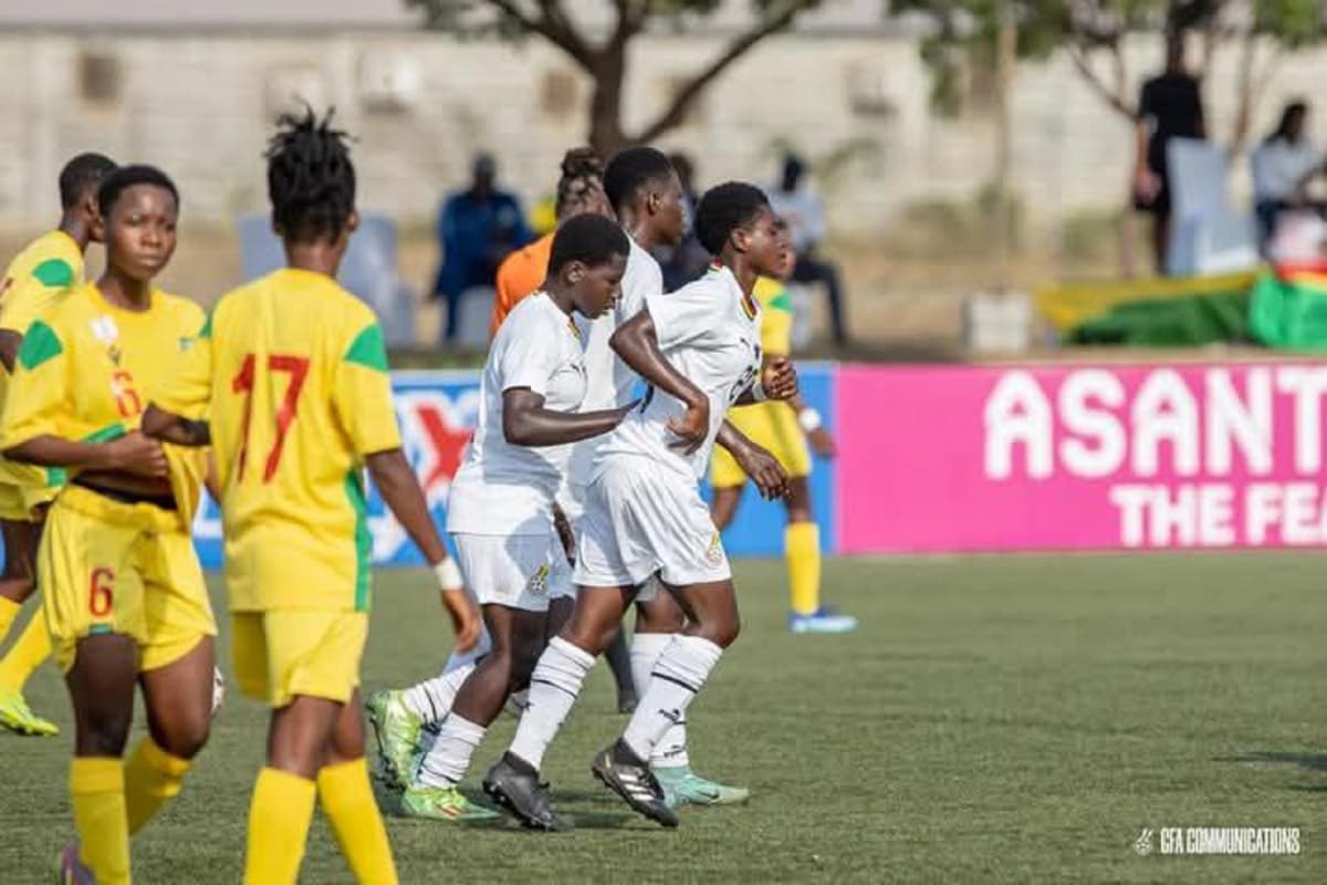 Coupe UFOA-B Filles U17 2024 Les Amazones démarrent par une défaite face au Ghana