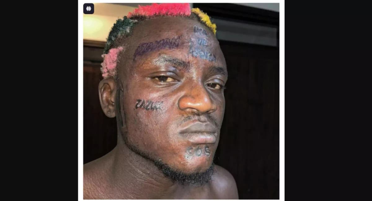 L'artiste nigérian Portable