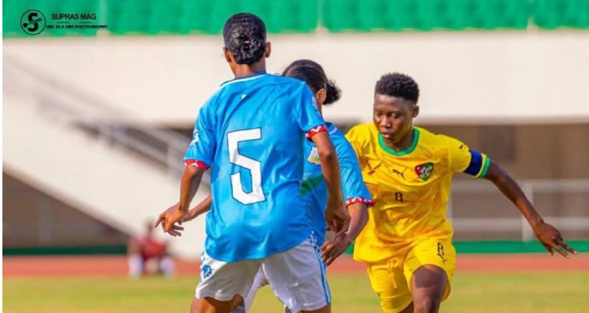 Elim. CAN Féminine 2026 (Q): le Togo étrille Djibouti