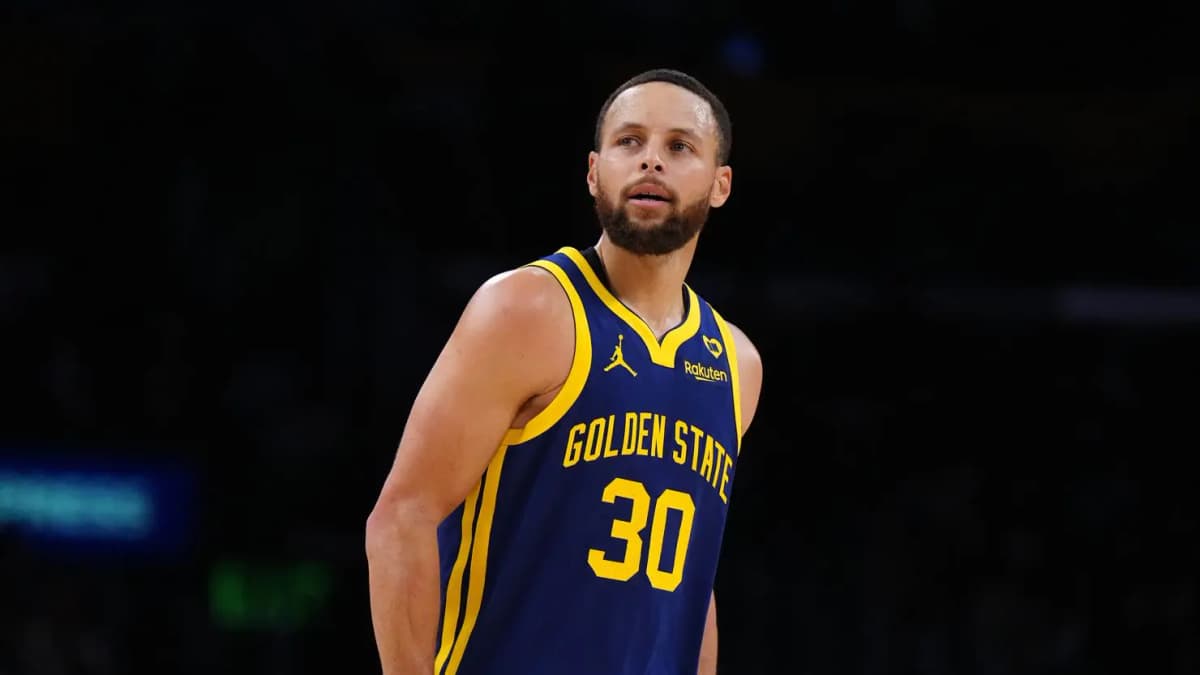 Le basketteur américain Steph Curry