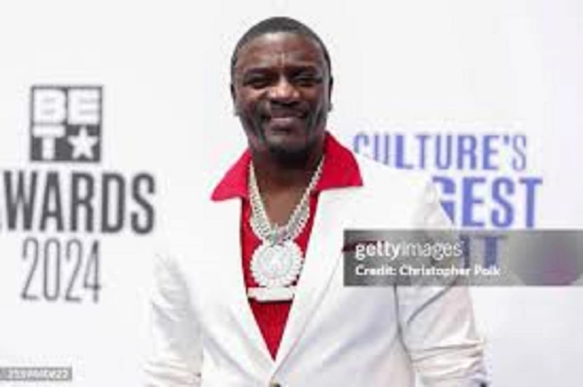 L'artiste américain Akon