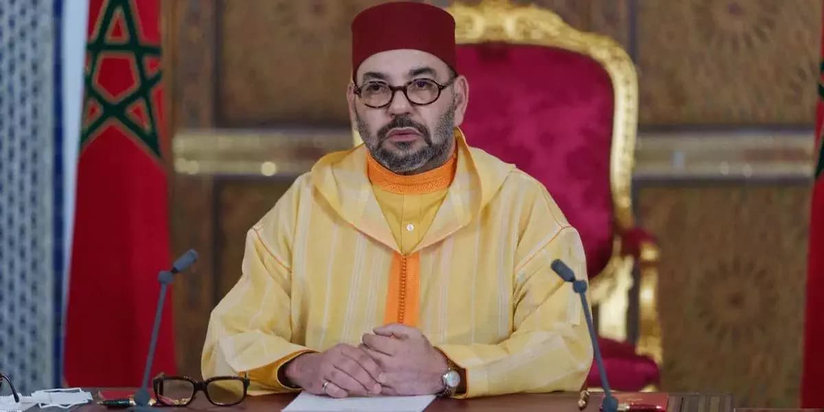Le Roi Mohammed VI