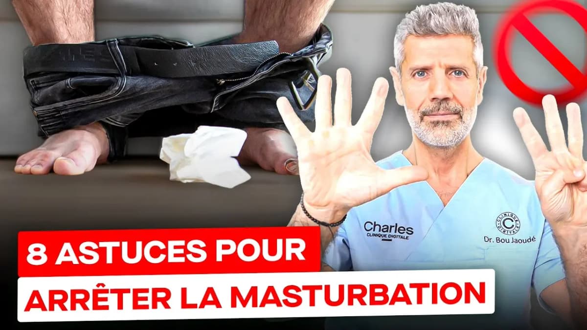 8 astuces concrètes pour arrêter la masturbation