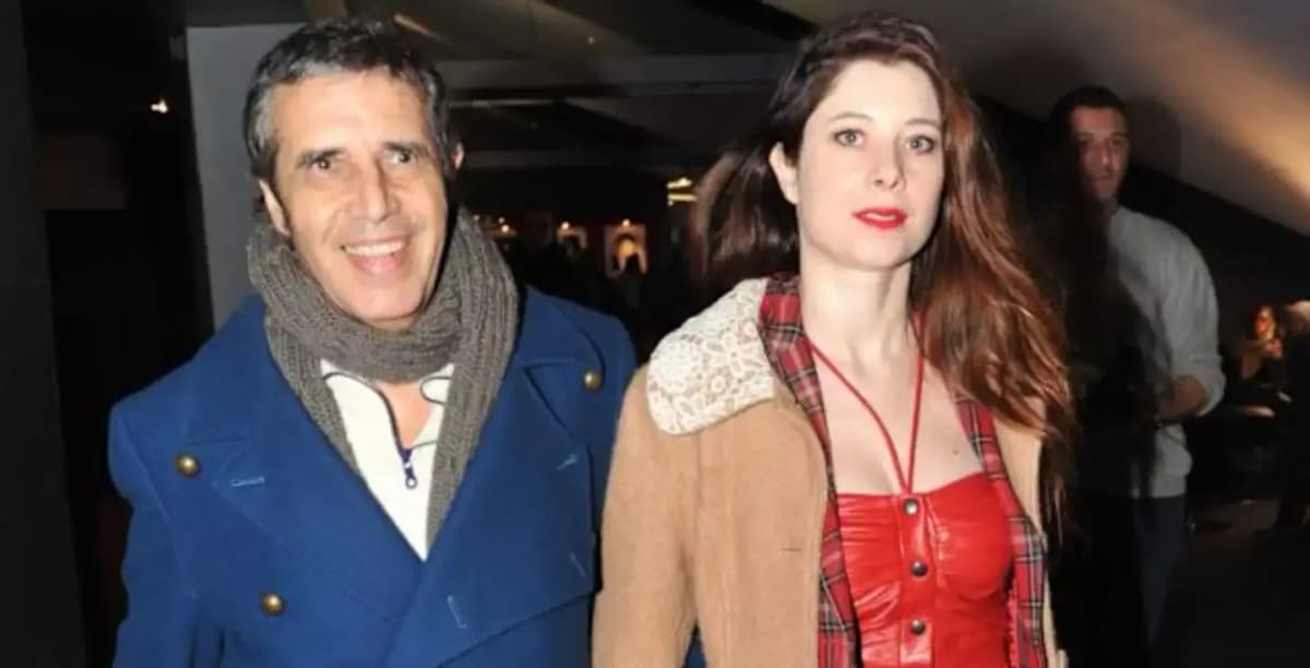 Julien Clerc et son épouse Hélène