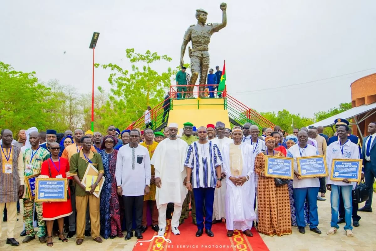 Burkina Faso: le mausolée de Thomas Sankara officiellement inauguré