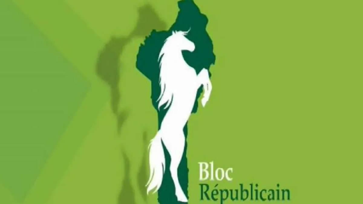 Logo du parti Bloc Républicain